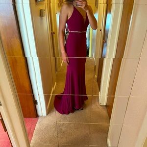 Margenta Val Stefani Prom Dress